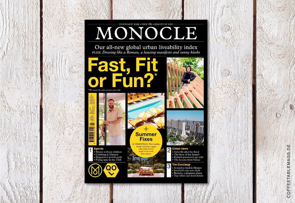 Monocle – Issue 185 – Cover