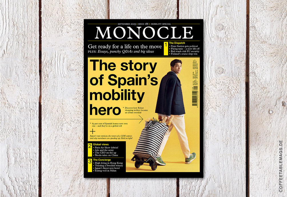 Monocle – Issue 186 – Cover
