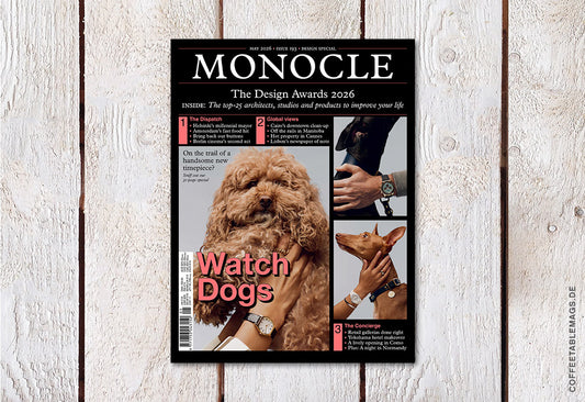 Monocle – Issue 193, cover, current affairs & design awards
