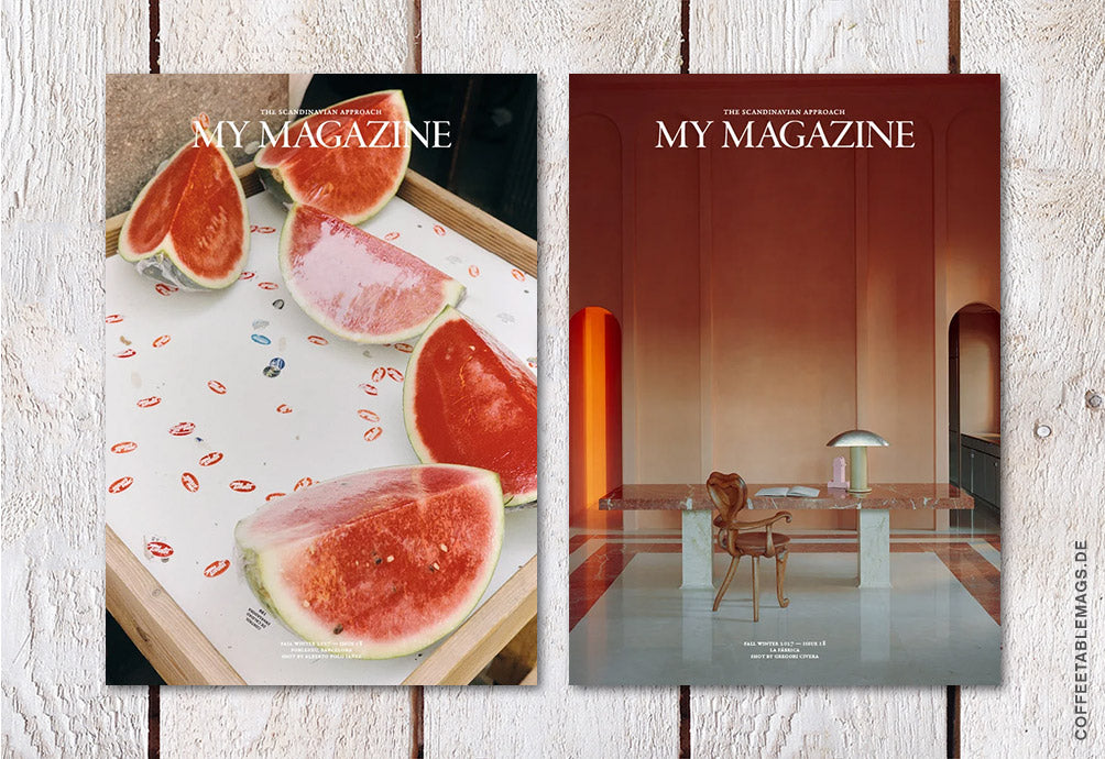 My Magazine – Volume 18, cover