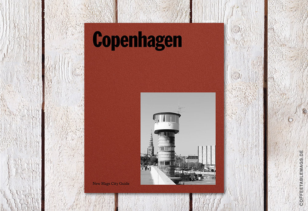 New Mags City Guide: Copenhagen – Cover