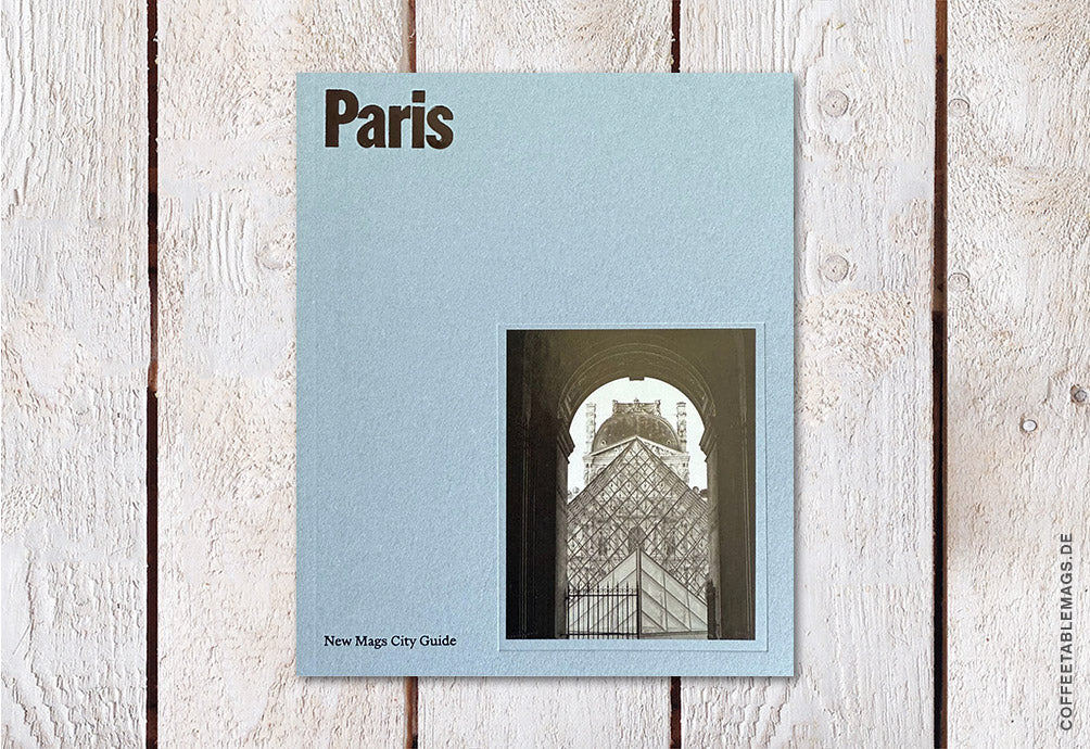 New Mags City Guide: Paris – Cover