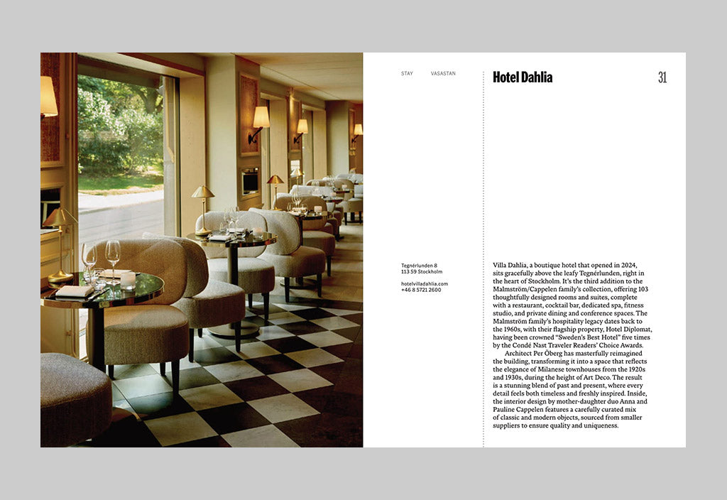 New Mags City Guide: Stockholm – Inside 02