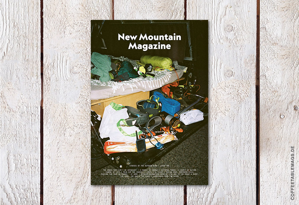 New Mountain Magazine – Issue 01 – Cover
