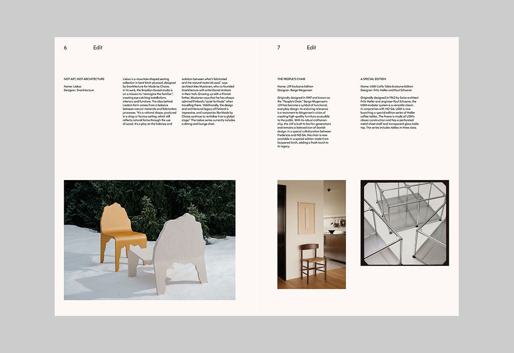 Edit Magazine – Issue 01 – Inside 01