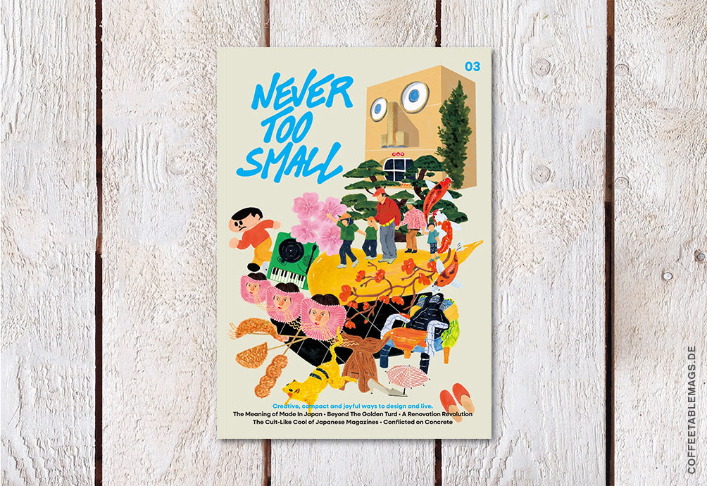 Never Too Small Magazine – Issue 3: Japan Issue – Cover