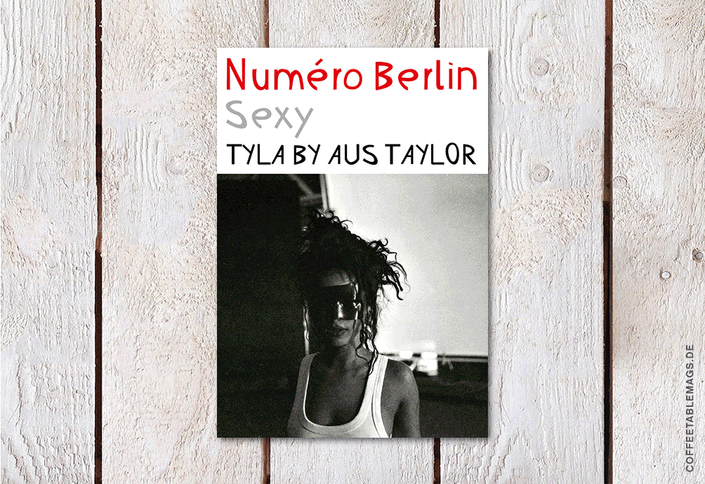 Numéro Berlin - Issue 20: Sexy, cover, fashion magazine