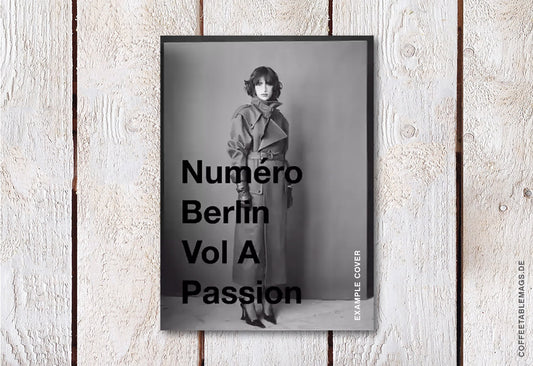 Numéro Berlin - Issue 20: Passion – Cover