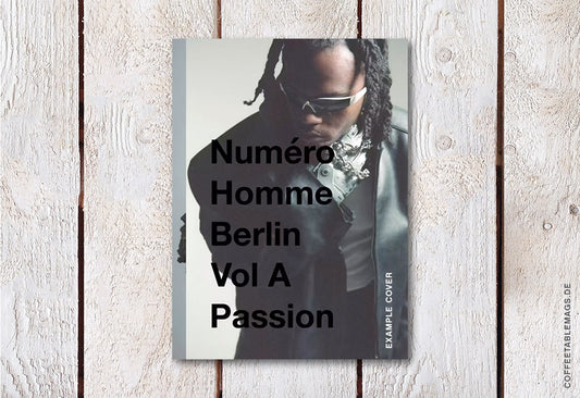 Numéro Homme Berlin - Issue 20: Passion – Cover