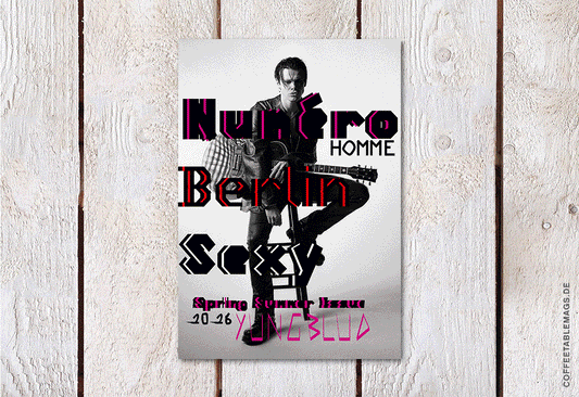 Numéro Homme Berlin - Issue 24: Sexy. cover, men’s fashion