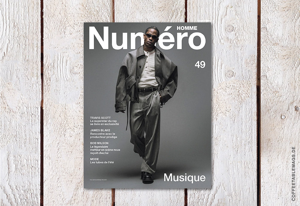 Numéro Homme – Issue 49 – Cover