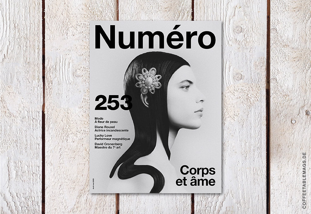 Numéro – Issue 253 – Cover