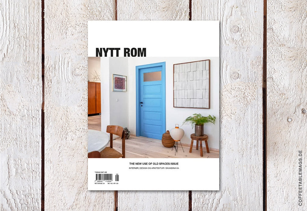 Nytt Rom – Issue 105: The New Use of Old Spaces Issue – Cover