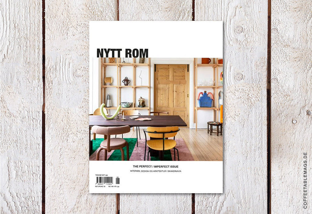 Nytt Rom – Issue 106: The Perfect / Imperfect Issue – Cover