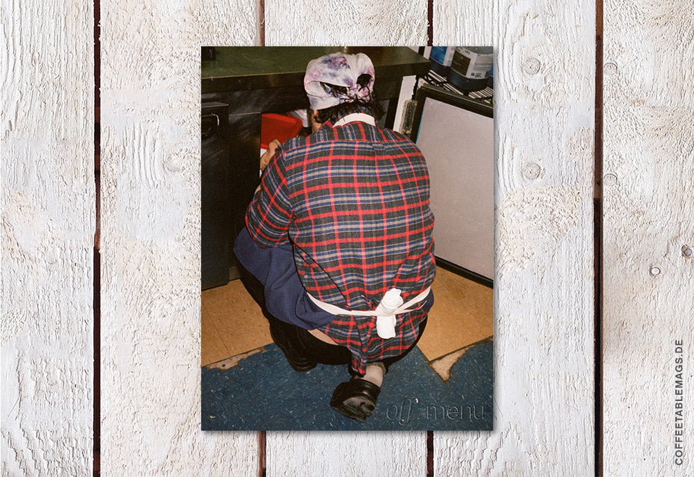 Off-Menu – Issue 02:  A New Wave – Cover