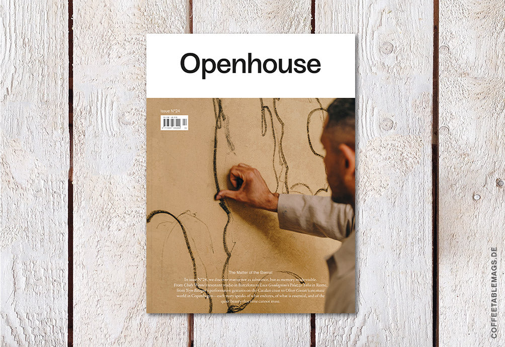 Openhouse Magazine – Issue 24: The Matter of the Eternal – Cover 02