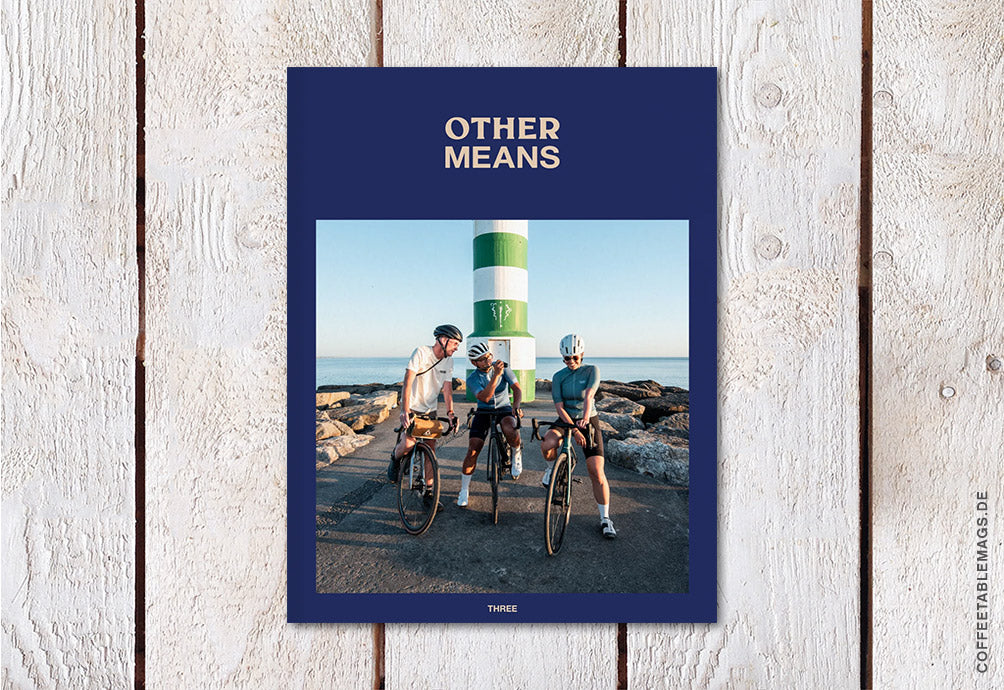 Other Means Magazine – Volume 03 – Cover