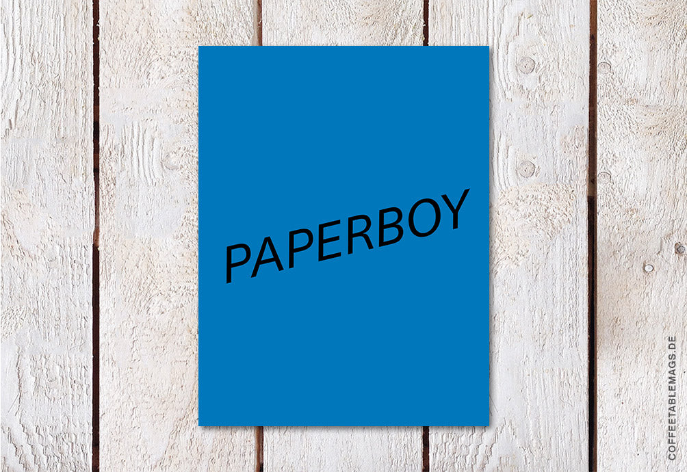 Paperboy – Issue 05 – Cover