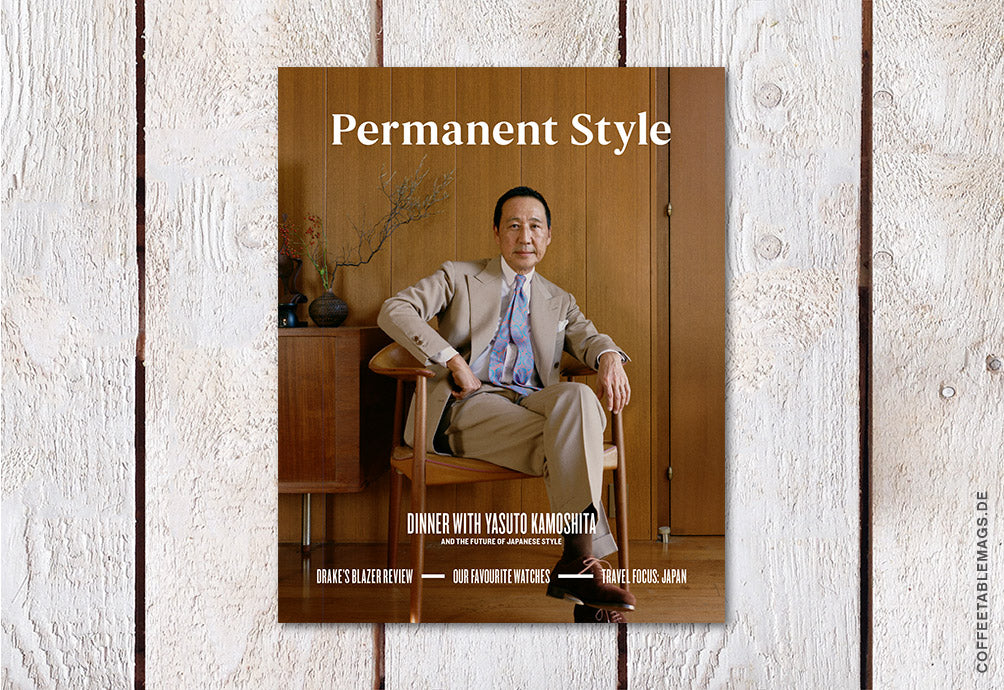 Permanent Style Magazine – Issue 01 – Cover