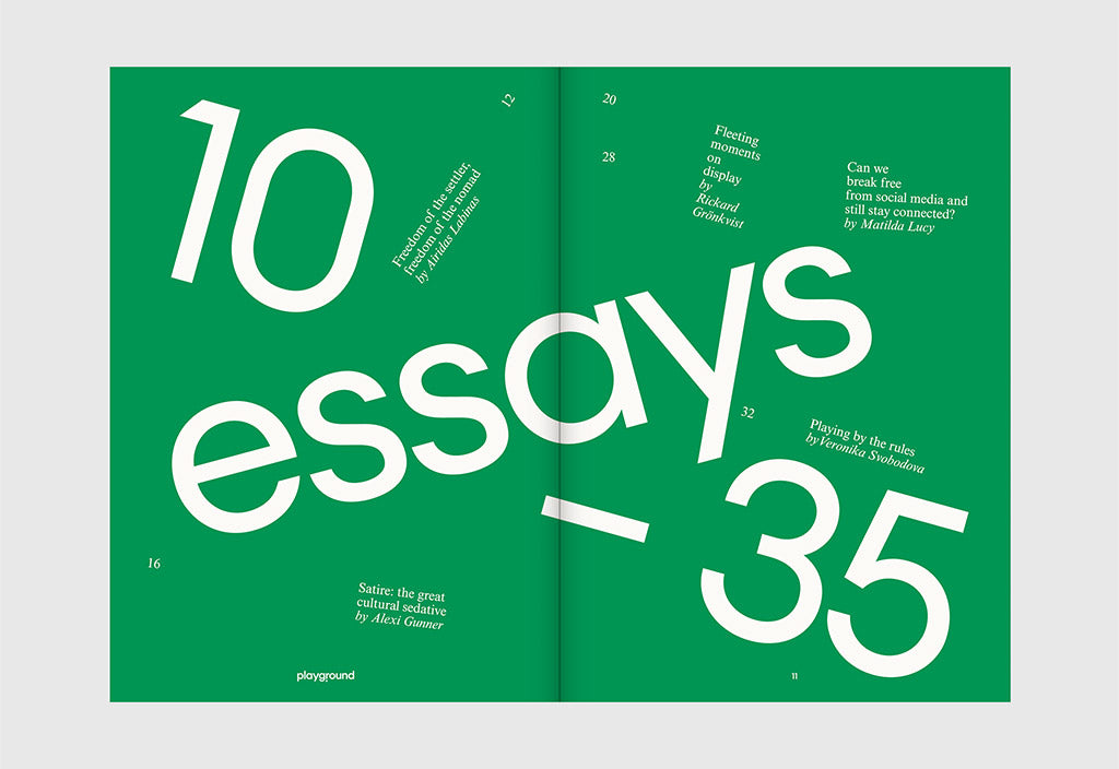 Playground Magazine – Issue 3 – Inside 03