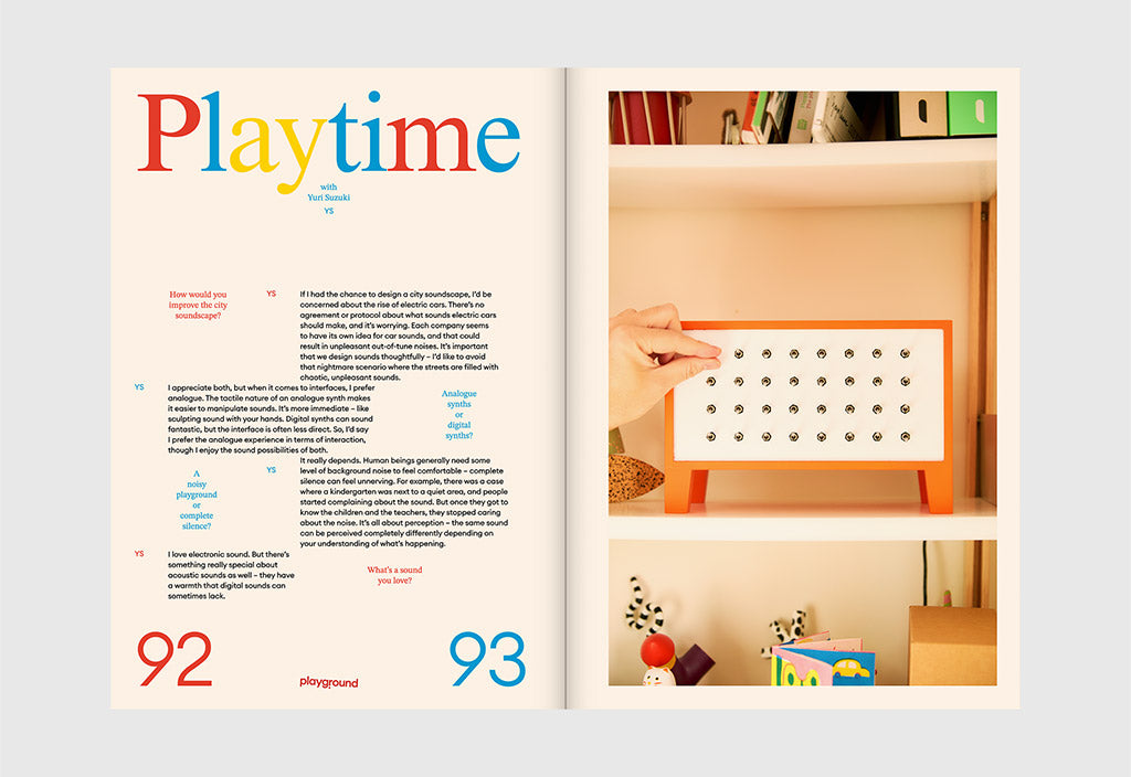 Playground Magazine – Issue 3 – Inside 07