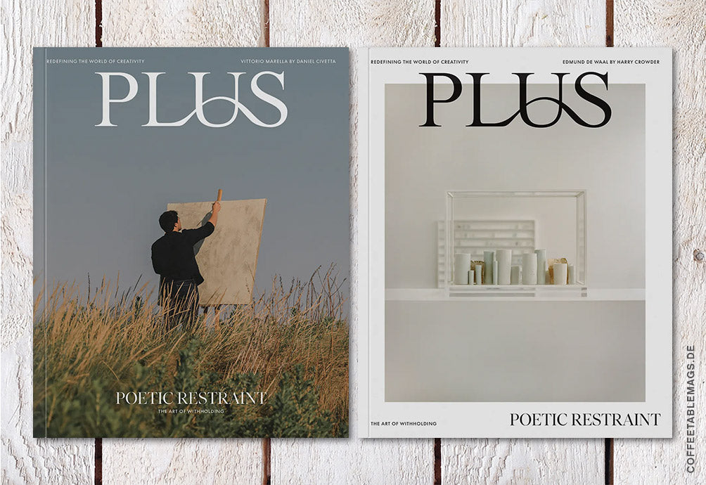 Plus Magazine – Issue 09: Poetic Restraint – Cover