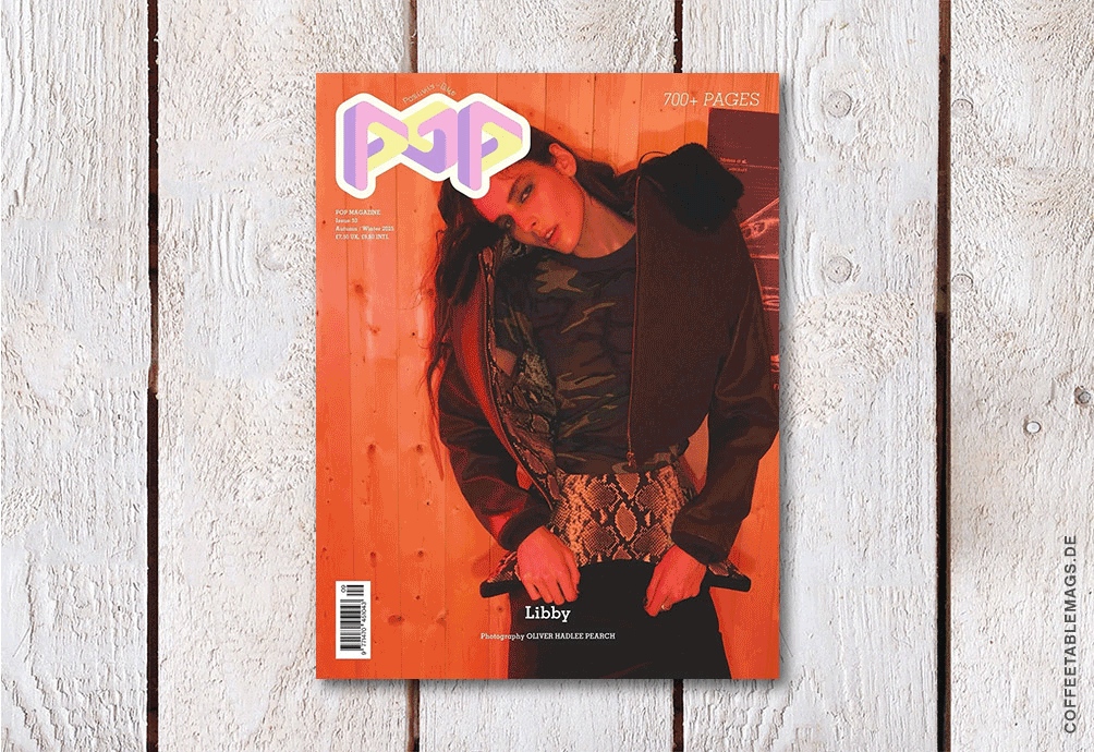 Pop Magazine – Issue 53 – Cover