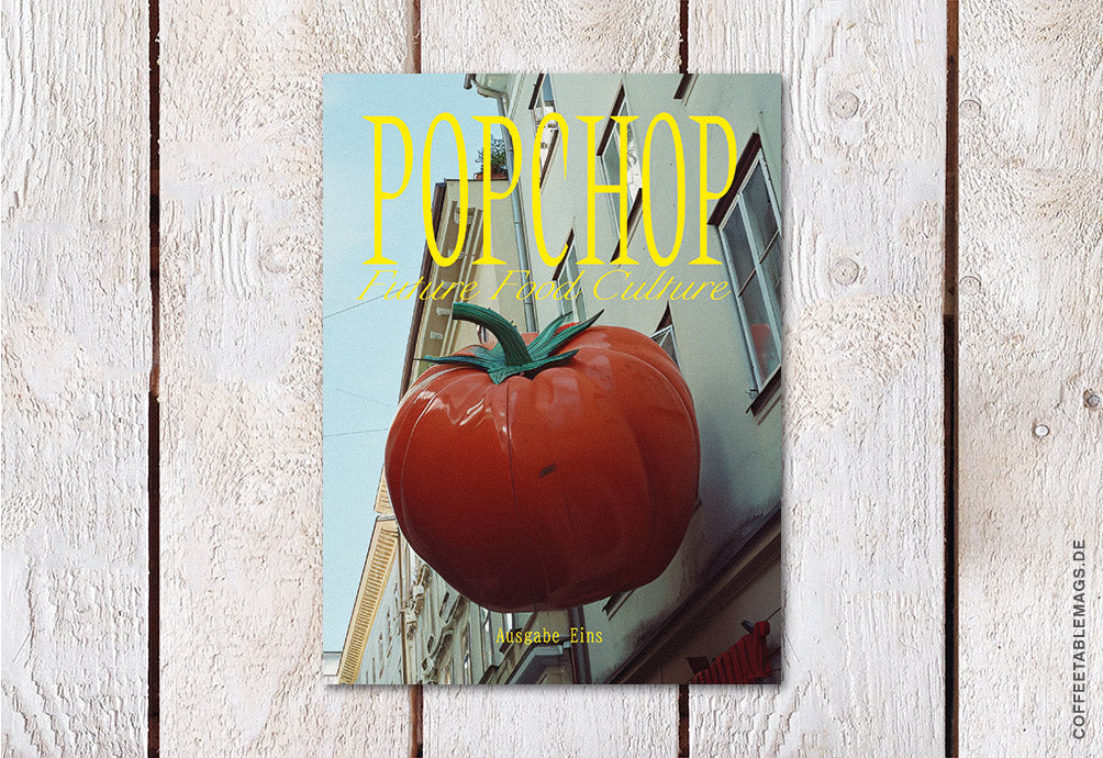 Popchop Magazin – Ausgabe 01 – Cover