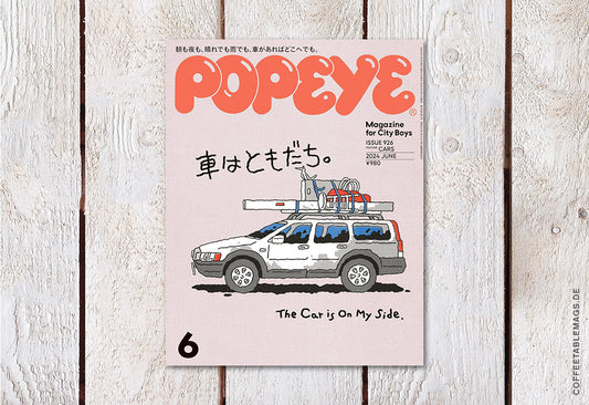 Popeye – Issue 926: The car is on my side – Cover