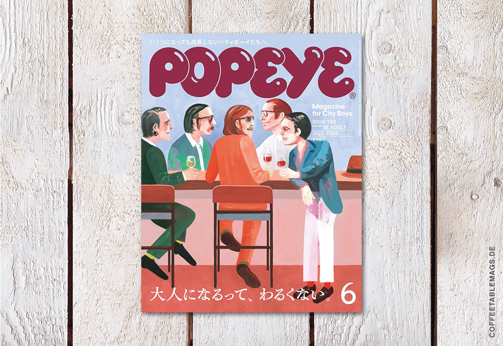 Popeye – Issue 938: Be Adult – Cover