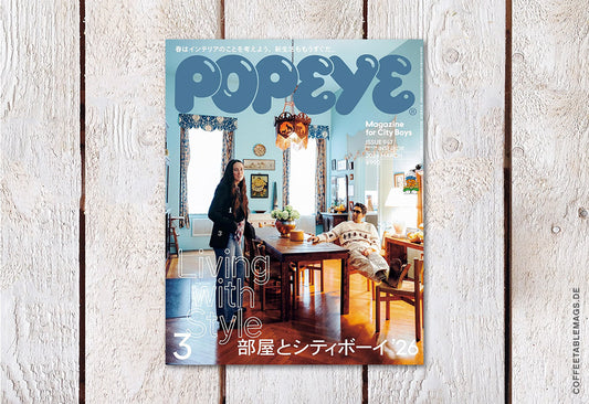 Popeye – Issue 947: Living with Style – Cover