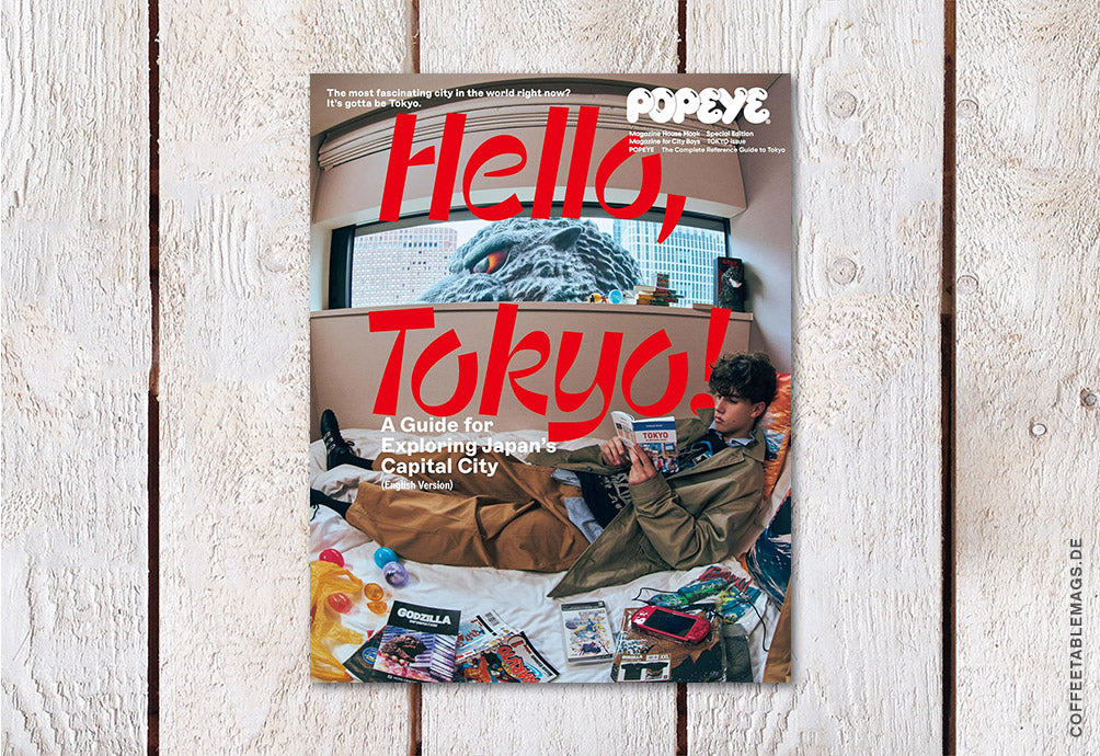 Popeye – Special Edition: Hello, Tokyo! (English Edition) – Cover