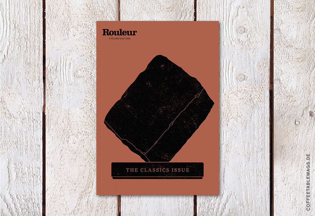 Rouleur Magazine – Issue 142: The Classics Issue, cove, cycling magazine