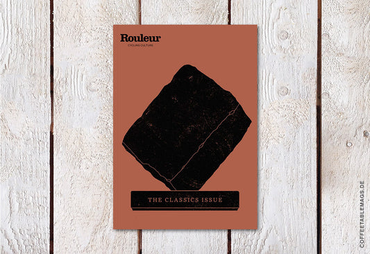 Rouleur Magazine – Issue 142: The Classics Issue, cove, cycling magazine