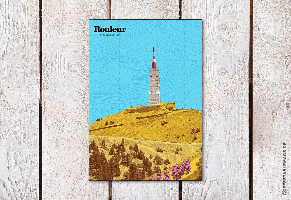 Rouleur Magazine – Issue 145: Tour de France Femme, cover