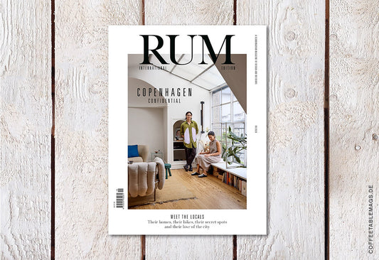RUM International – Issue 19: Meet the Locals – Cover