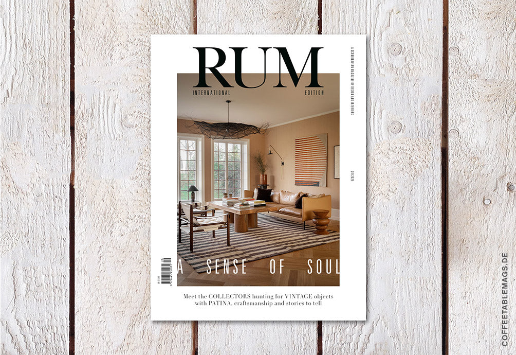 RUM International – Issue 20: A Sense of Soul – Cover