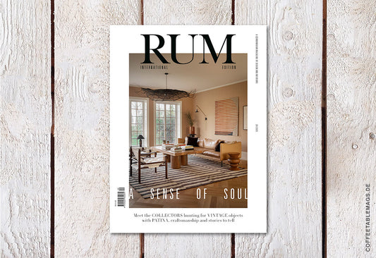 RUM International – Issue 20: A Sense of Soul – Cover