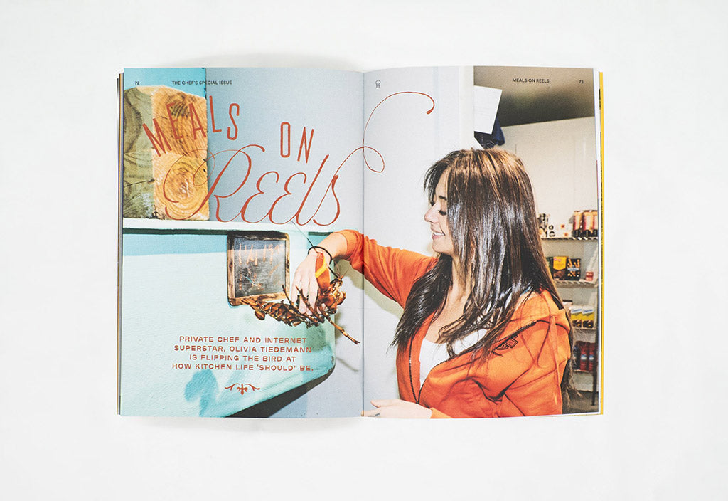 Sandwich Magazine – Edition No. 8: The Chef's Special – Inside 09