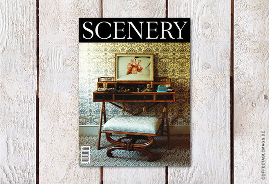 Scenery – Number 04 – Cover: Kate Moss