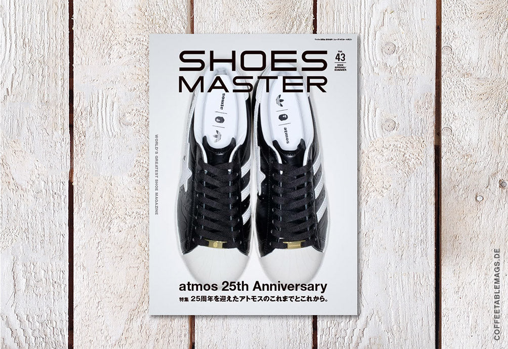 Shoes Master Magazine – Volume 43 (SS 25) – Cover