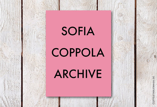 Sofia Coppola Archive – Cover