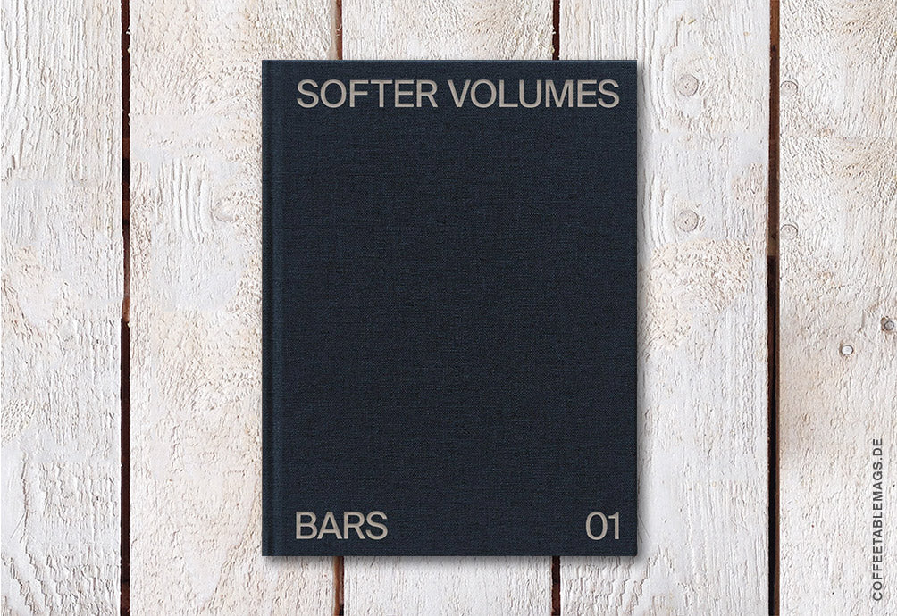 Softer Volumes: Bars Vol. 01 – Cover