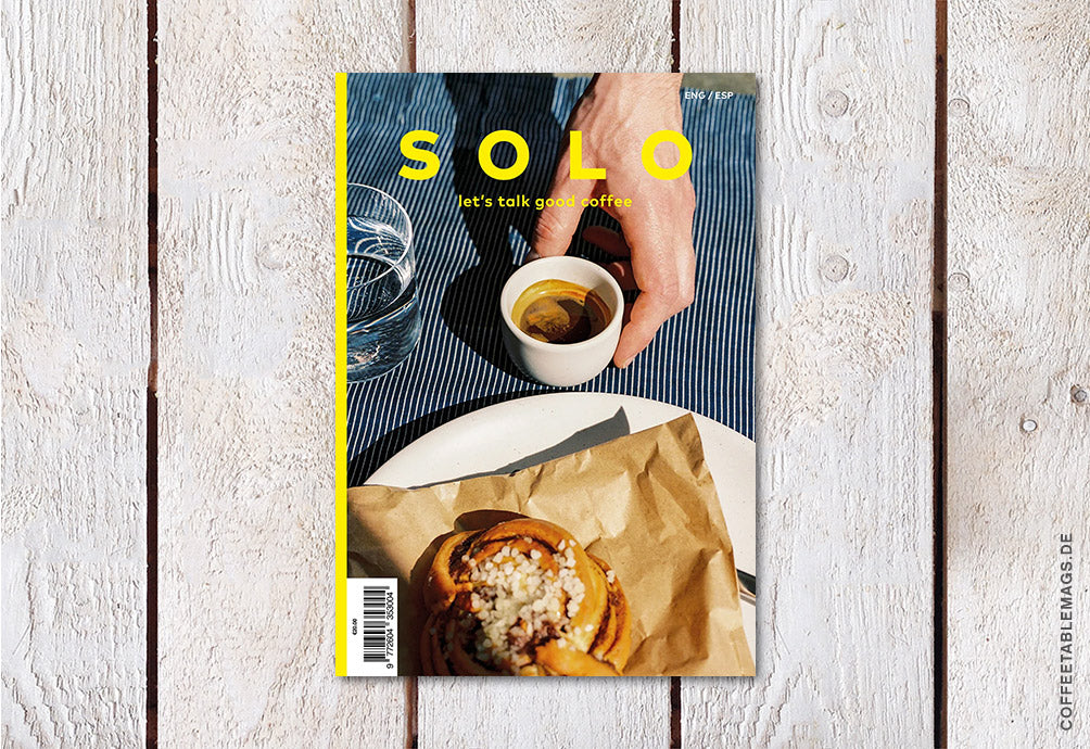 SOLO Magazine – Issue 14 – Cover