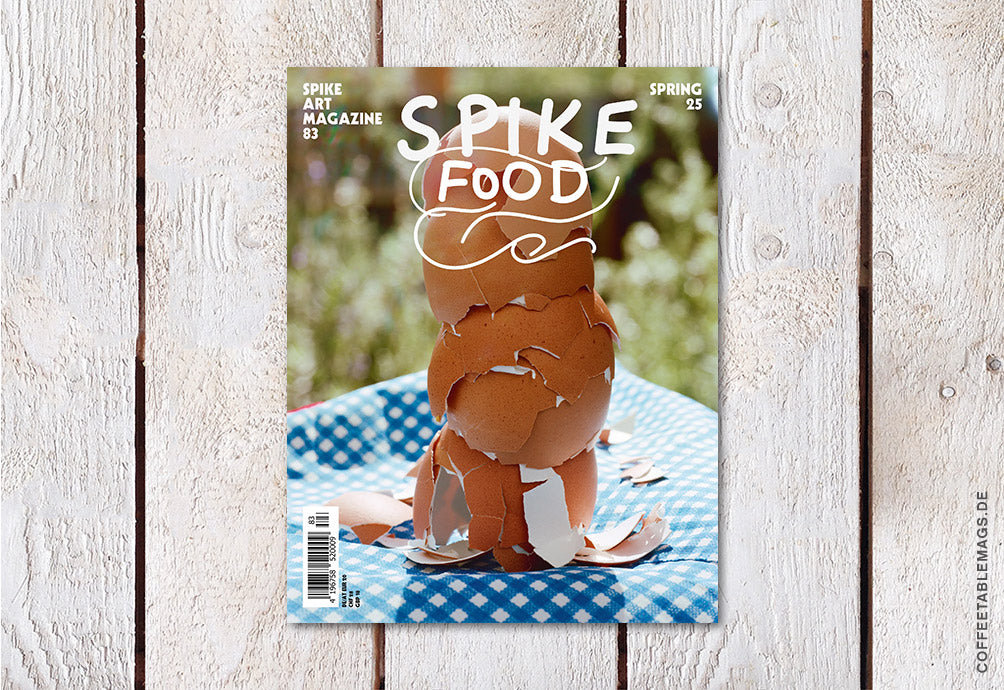 Spike Art Magazine – Issue 83: Food (Spring 2025) – Cover