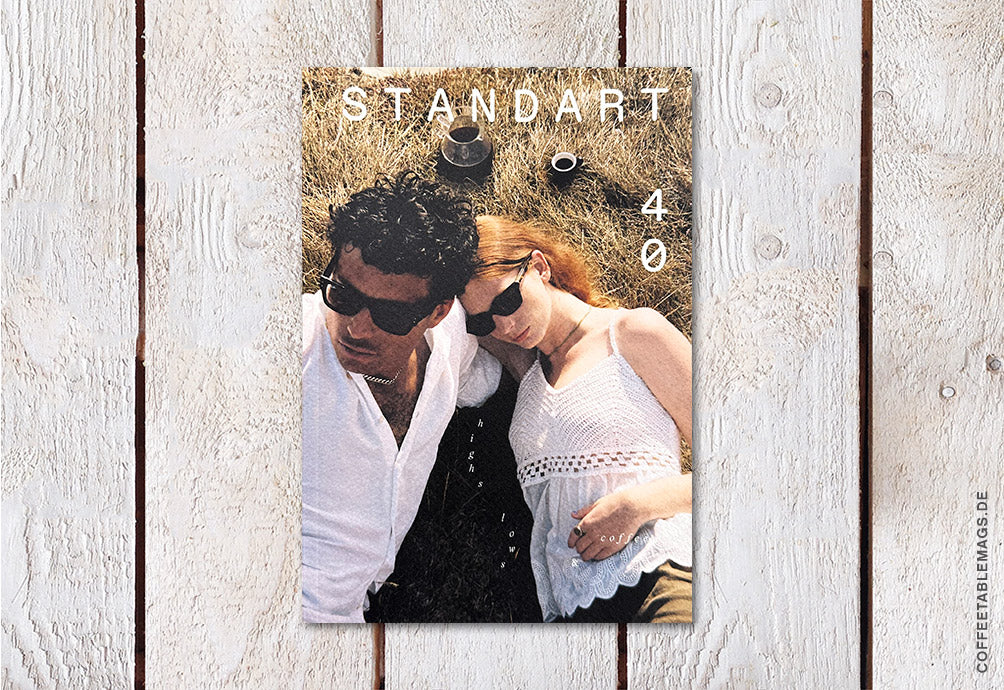 Standart Magazine – Issue 40 – Cover