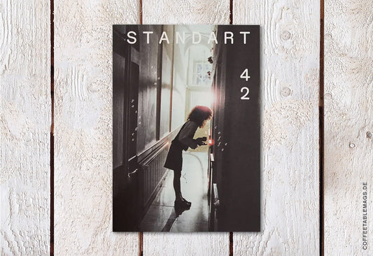 Standart Magazine – Issue 42, cover, coffee culture magazine