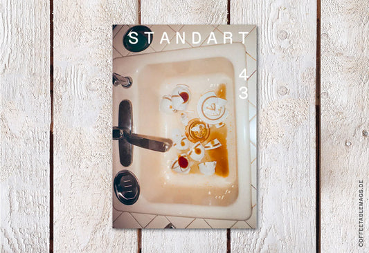 Standart Magazine – Issue 43, cover, coffee magazine