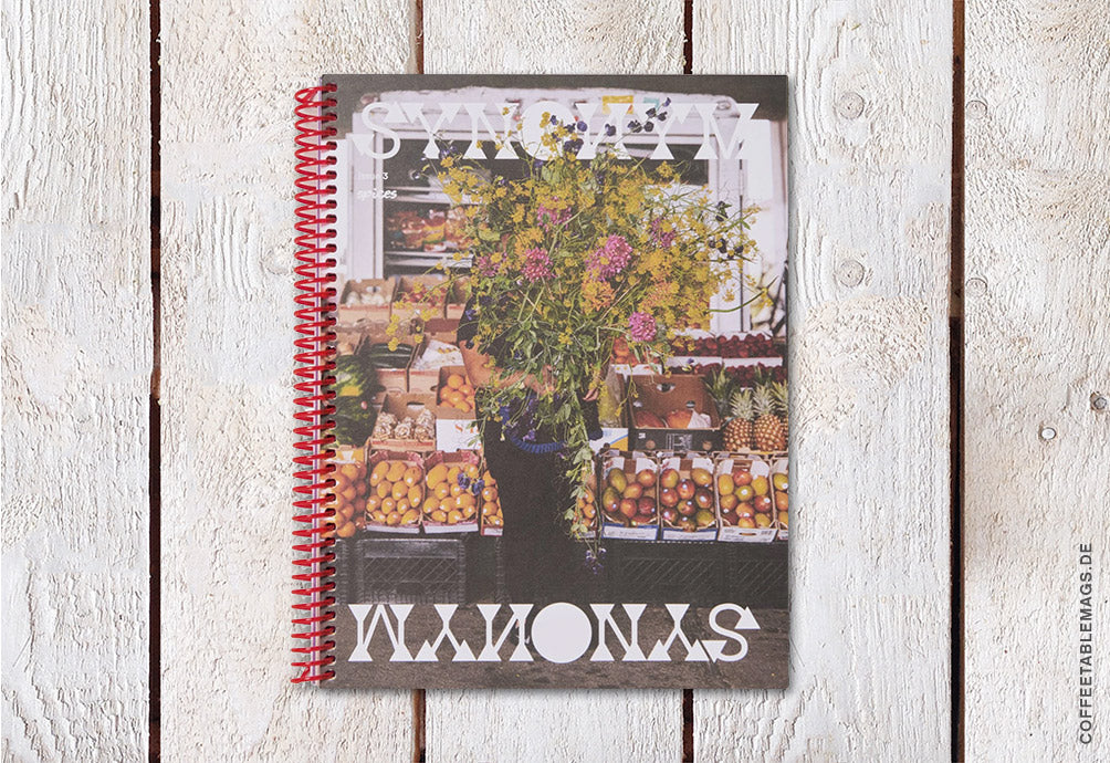 Synonym Magazine – Issue 03: Spices – Cover