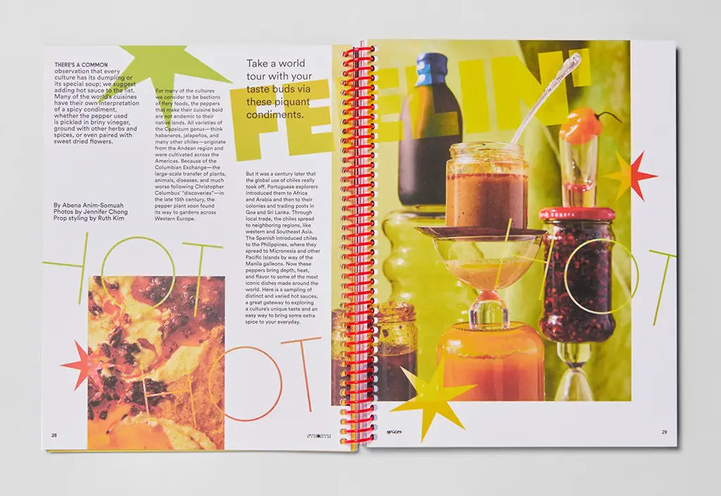 Synonym Magazine – Issue 03: Spices – Inside 02